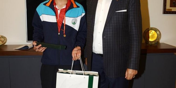 Osmangazili judocu dünya beşincisi