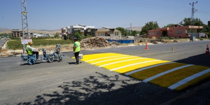 Çevreyolunun doğu kısmındaki asfalt çalışmaları tamamlandı