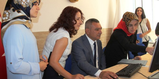 ÇOMÜ’de ilk kayıt heyecanı