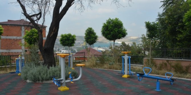 Mimarsinan Mahallesi Parkı Açılışa Hazır
