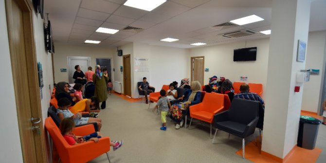 Pursaklar Ağız ve Diş Sağlığı Merkezi hizmete başladı