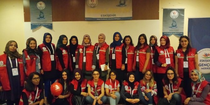 Damla Gönüllüler Eskişehir’de