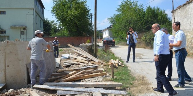 İznik köylerine kültür merkezi
