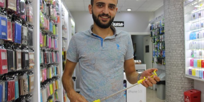 ‘Selfie çubuğu çılgınlığı’ bitti