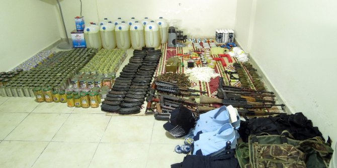 Polis kıyafetli 12 teröristin 15 Ağustos katliamı son anda önlendi