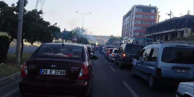 Düğün konvoyu ’bu kadarına da pes’ dedirtti