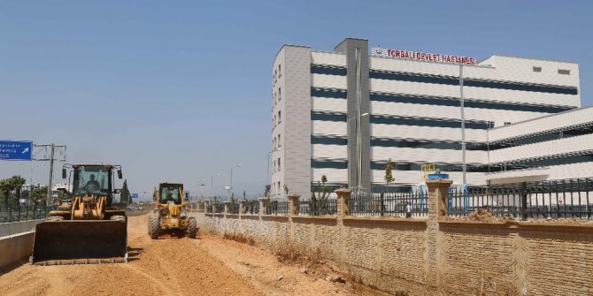 Torbalı Devlet Hastanesinde hasta kabulü 20 Ağustos’ta