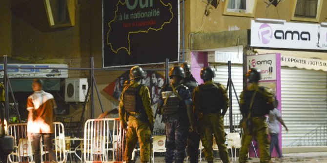 Burkina Faso’da Türk restoranına saldırı