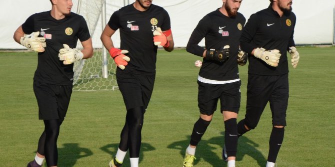 Eskişehirspor’da kale emin ellerde