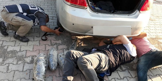 Çorum’da uyuşturucu operasyonu: 4 tutuklama