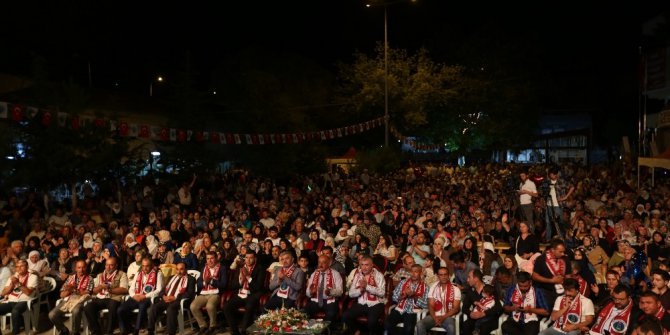 Başkan Çelik, Özvatan’da Festivale katıldı