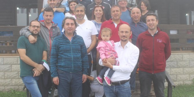 Gençlik Hizmetleri ve Spor İl Müdürü Öztürk, basın mensupları ile kamp yaptı