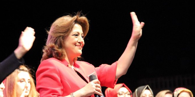 Ceyda Çetin Erenler: Kadın Kolları olarak, liderimiz ve partimizin arkasında dimdik duracağımıza söz veriyoruz