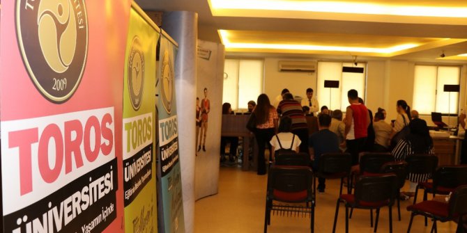 Toros Üniversitesi’nde kayıtlar başladı