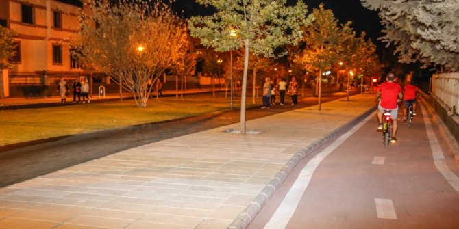 Recep Tayyip Erdoğan Parkı hizmete girdi