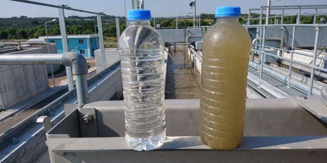 Soma AAT’de içme suyu kadar berrak su elde edildi