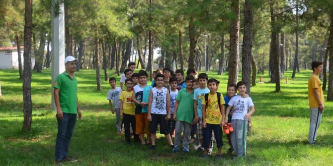 Kepez’den gençlere çevre bilinci