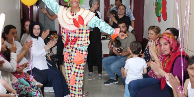 Çocuk hastalar için moral etkinliği