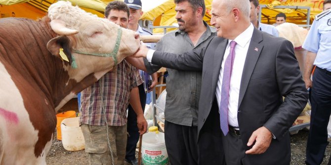 Büyükçekmece’nin örnek kurban satış ve kesim tesisi bayrama hazır