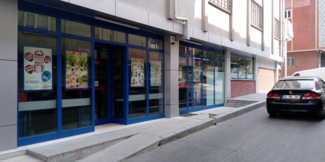 Kağıthane’de güpegündüz silahlı market soygunu