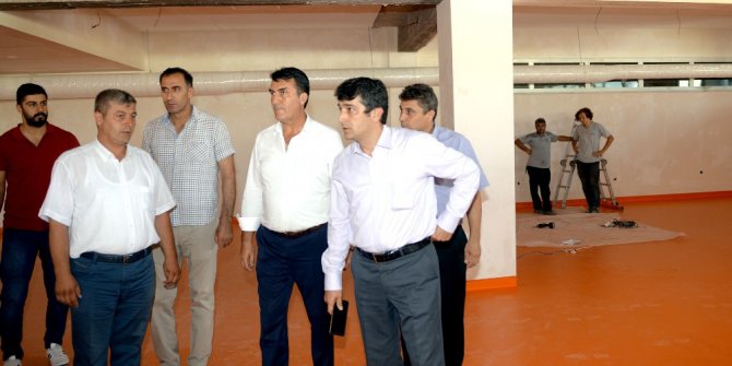 Osmangazi’den Ovaakça’ya kapalı spor salonu