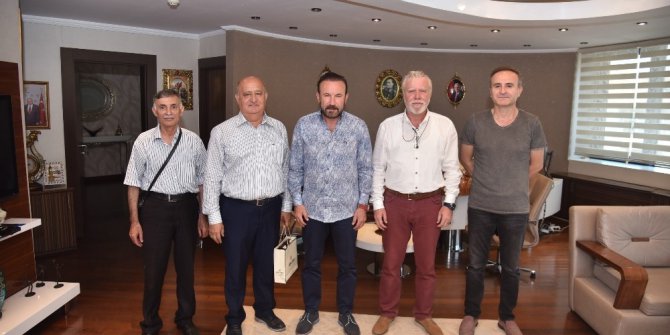 Yahya Kaptan Yönetimi’nden Başkan Doğan’a ziyaret