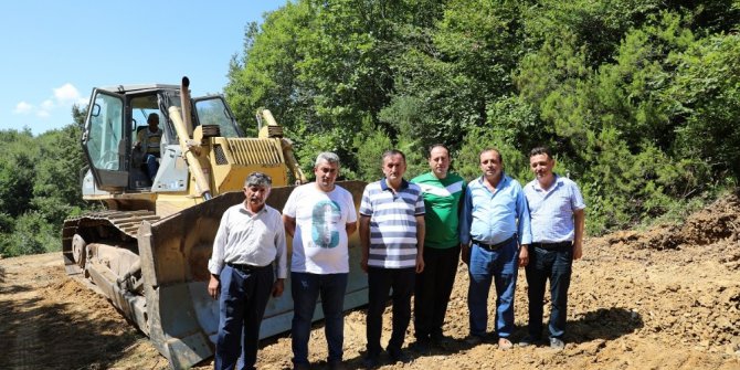 Körfez-Ağva yolu için çalışmalar başladı