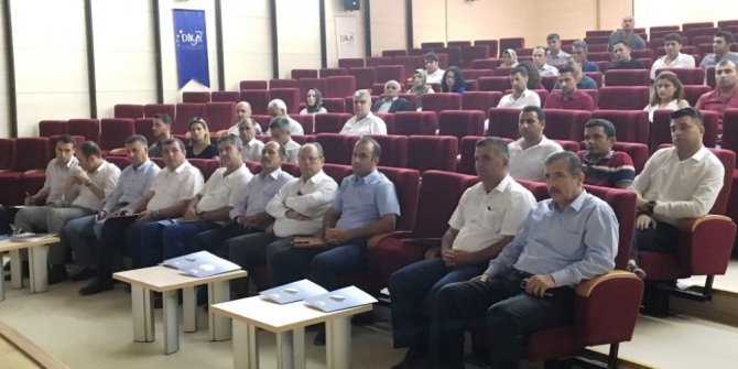 Mardin’de tarım ve hayvancılık masaya yatırıldı