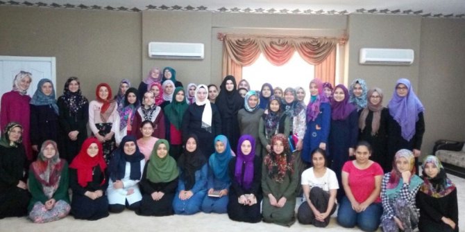 İmam Hatip öğrencileri yaz kampında