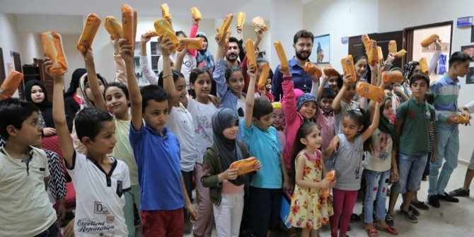 Cizre’de ağız ve diş sağlığı eğitimi