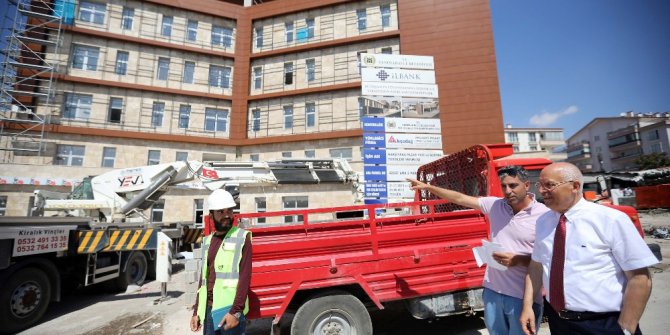 Yenimahalle tarihinin en büyük bütçeli projesi