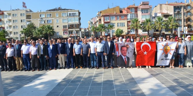 AK Parti’nin 16. kuruluş yıl dönümü Çanakkale’de kutlandı