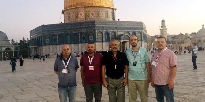 MÜSİAD Kudüs’te