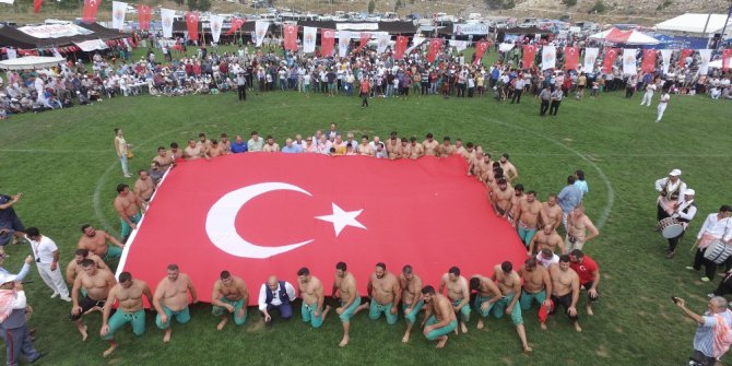 Kızıldağ’da altın kemer artık 1 kilo