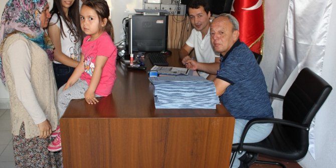 Ayvacık MYO’da yılın ilk kaydı yapıldı