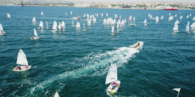 50. Balkan Yelken Şampiyonası hazırlıkları devam ediyor