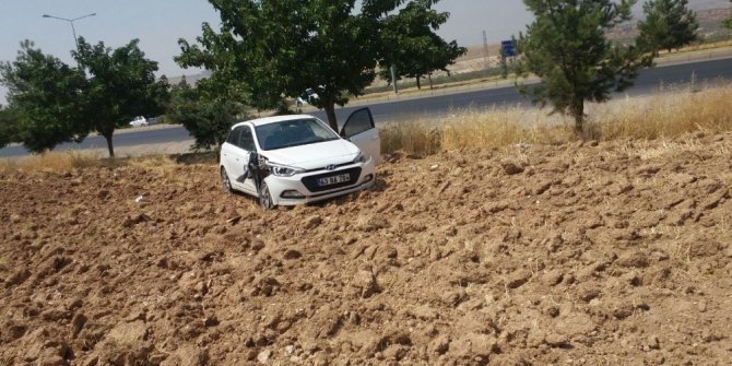 Kaza yapan sürücüler kavga etti