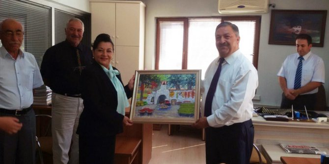 Vali Civelek’ten Ziraat Odası’na iade ziyareti