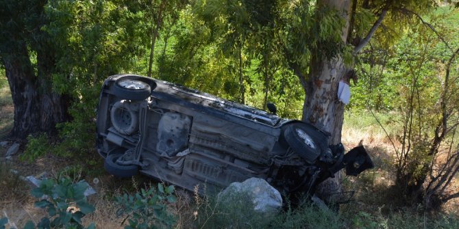 Söke’de trafik kazası: 3 yaralı