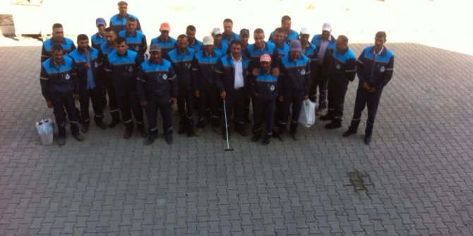 Çaldıran Belediyesinden tek tip kıyafet uygulaması