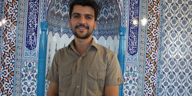 Burhaniye’de Murat Kabakçı yeni camiye imam oldu