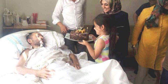 Alo Evlat Hattı’ndan sürpriz doğum günü