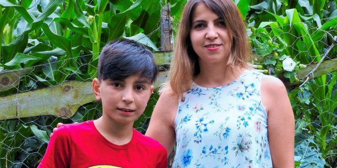 Hayatını kurtaran mühendis ile buluştu