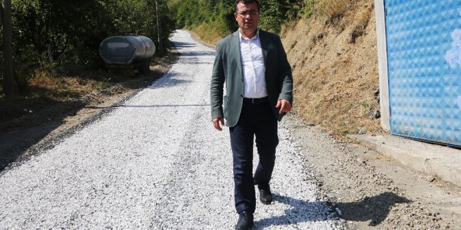 Atakum’da 1 yılda 1 milyon metrekare yol