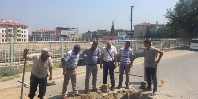 Yağmursuyu hattında sona gelindi