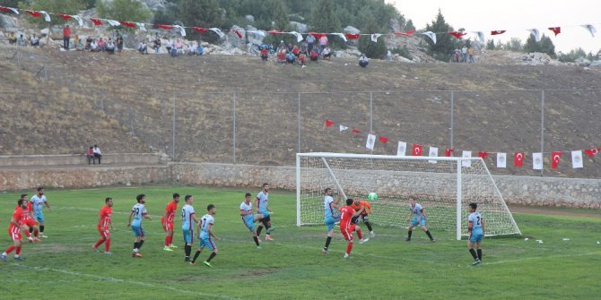 Köylerarası Futbol Turnuvasında final heyecanı