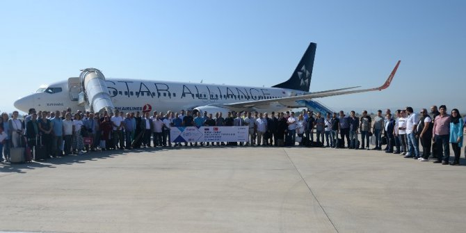 Bursa iş dünyasının Moskova çıkarması