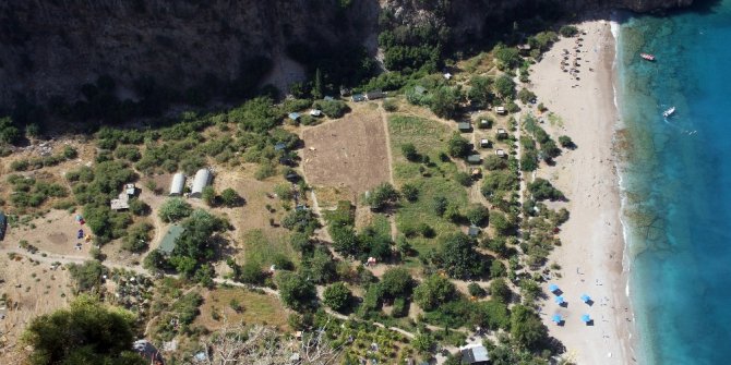 Kelebekler Vadisi’ne inen patika yol kapatılamıyor