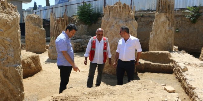 Kartal’da Marmaray kazısında tarihi mezar kalıntıları bulundu