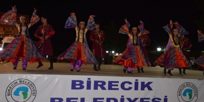 Halk dansı Kafkaslardan Birecik’e uzandı